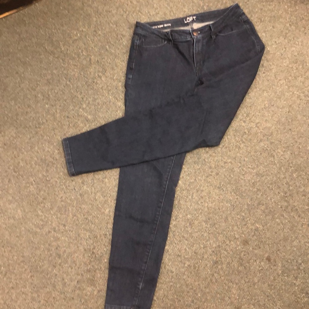 Loft Jeans